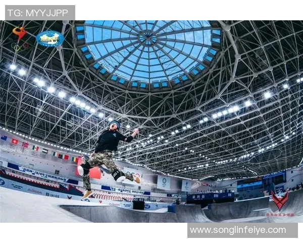 深圳极限运动队在滑板精英赛中以59分稳居积分榜首位